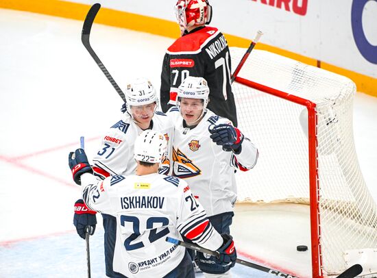 Russia Ice Hockey Kontinental League Spartak - Metallurg