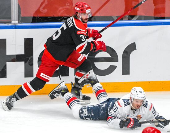 Russia Ice Hockey Kontinental League Spartak - Metallurg