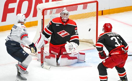 Russia Ice Hockey Kontinental League Spartak - Metallurg