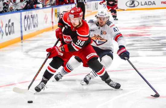 Russia Ice Hockey Kontinental League Spartak - Metallurg