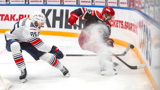 Russia Ice Hockey Kontinental League Spartak - Metallurg