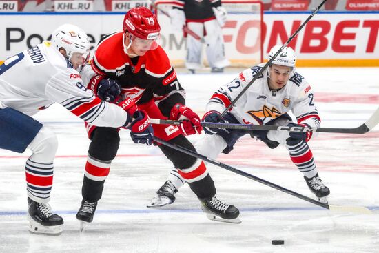 Russia Ice Hockey Kontinental League Spartak - Metallurg