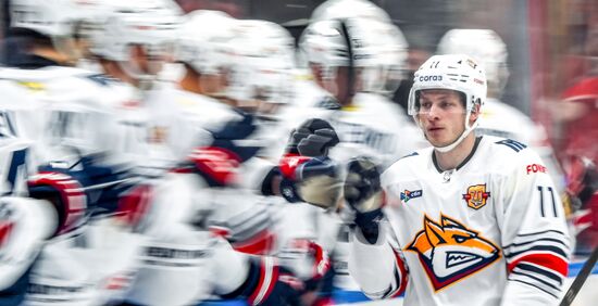 Russia Ice Hockey Kontinental League Spartak - Metallurg