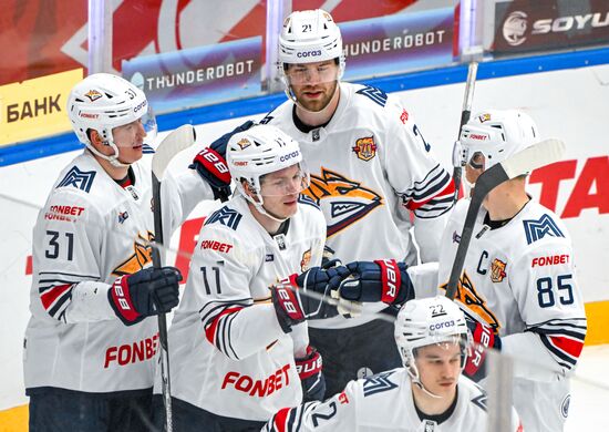 Russia Ice Hockey Kontinental League Spartak - Metallurg