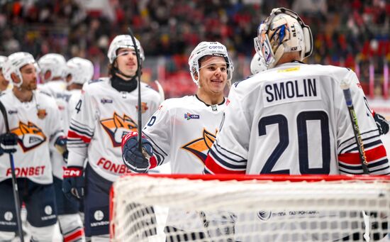 Russia Ice Hockey Kontinental League Spartak - Metallurg