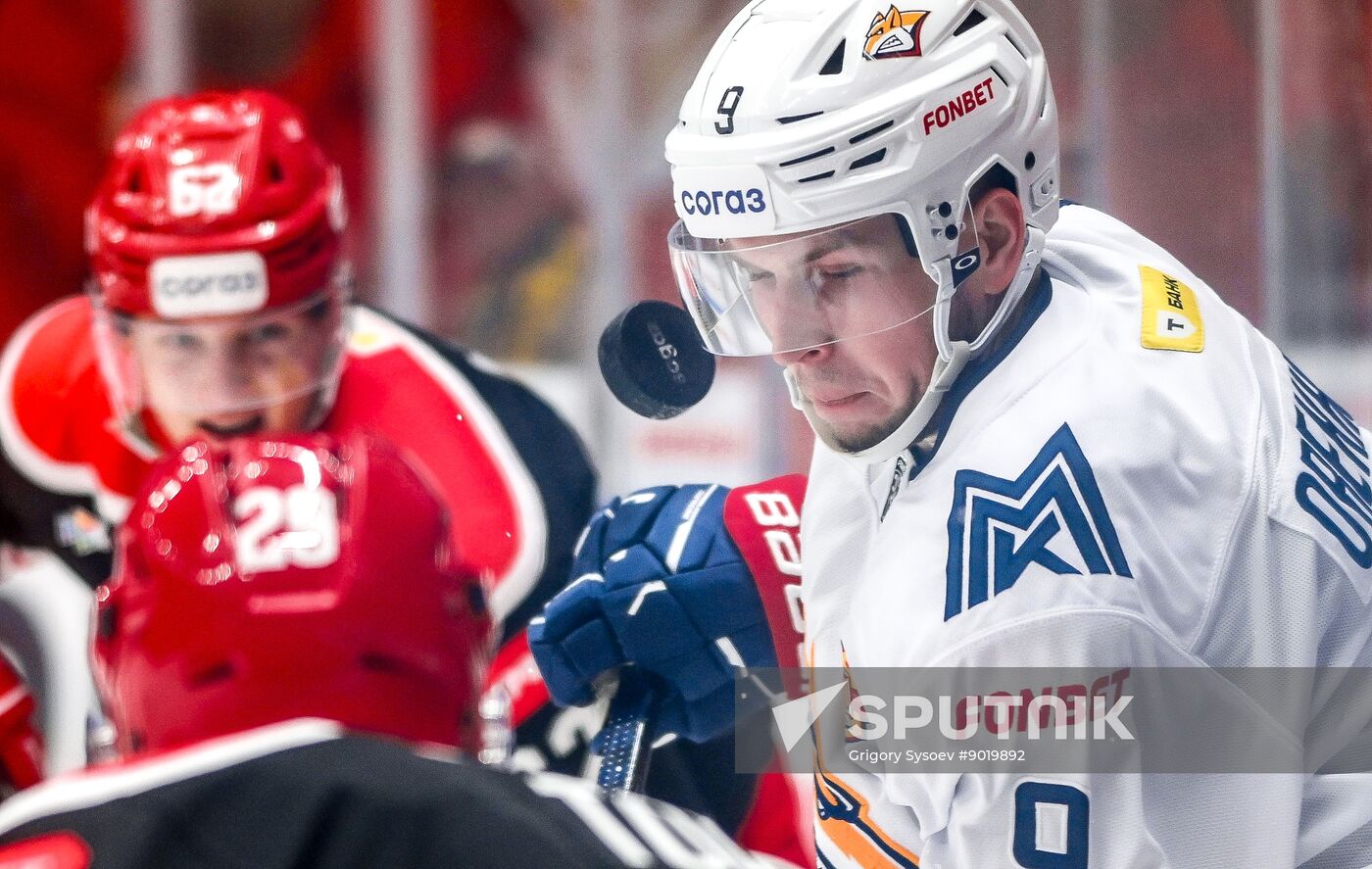 Russia Ice Hockey Kontinental League Spartak - Metallurg