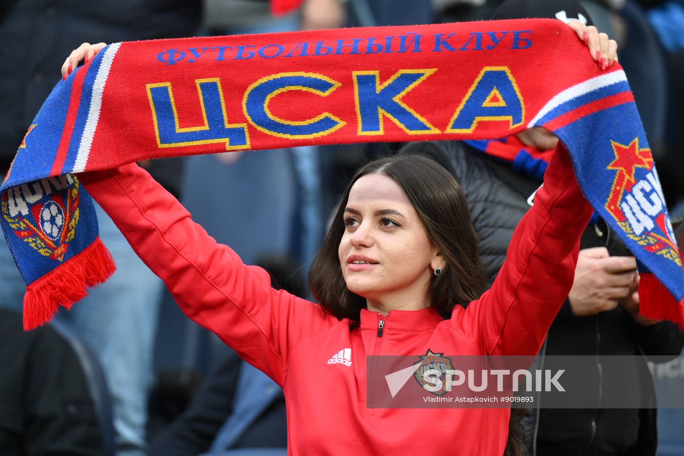 Russia Soccer Premier League CSKA - Spartak