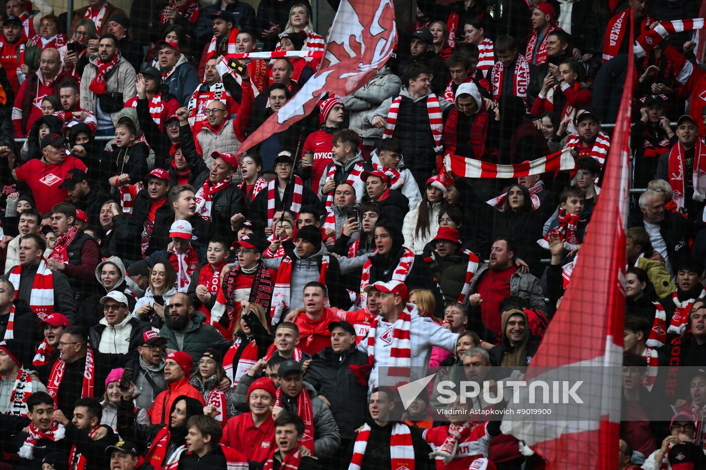 Russia Soccer Premier League CSKA - Spartak