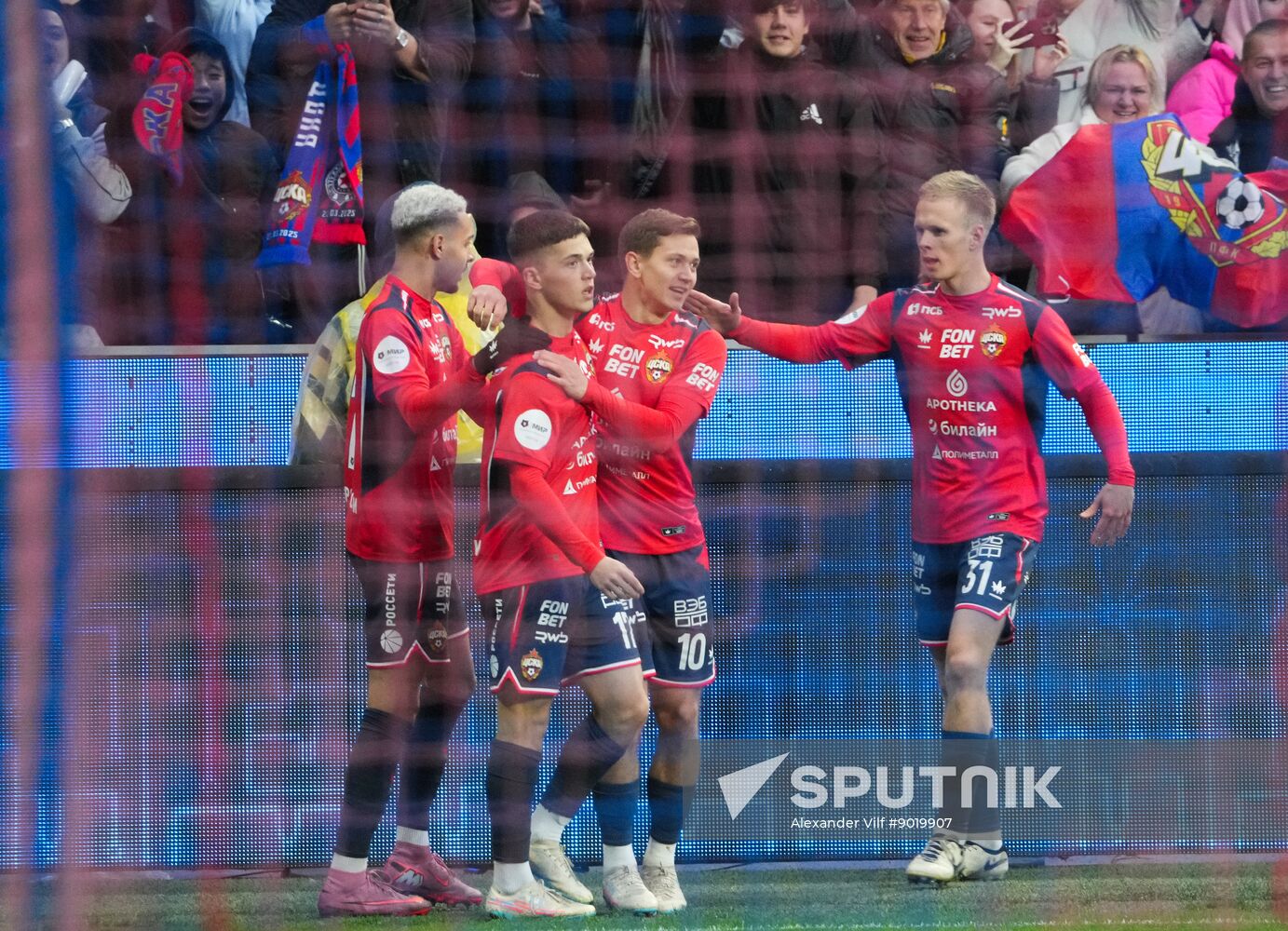 Russia Soccer Premier League CSKA - Spartak