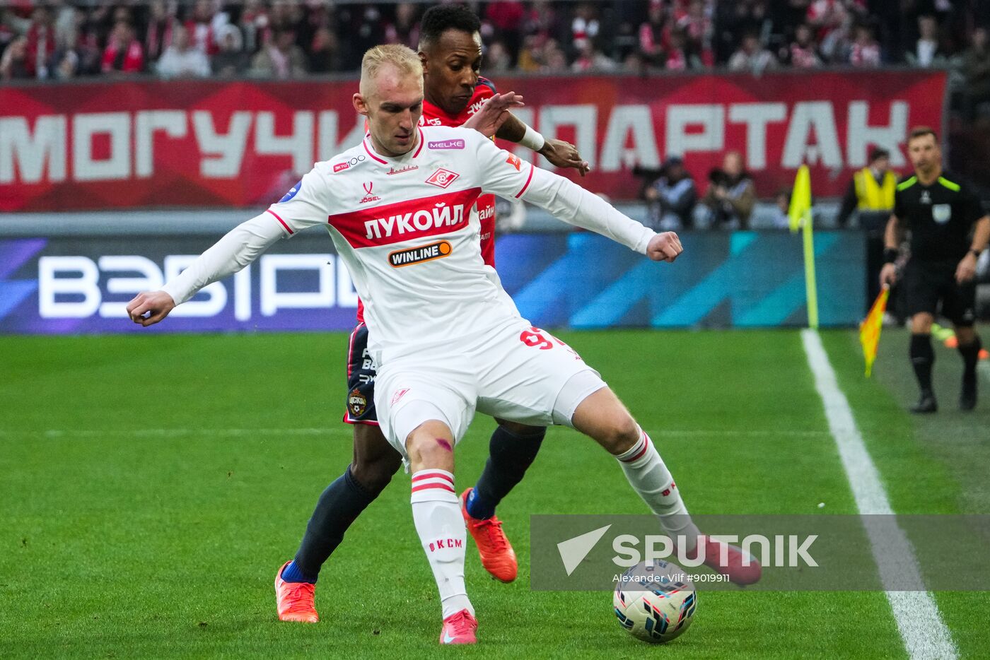 Russia Soccer Premier League CSKA - Spartak