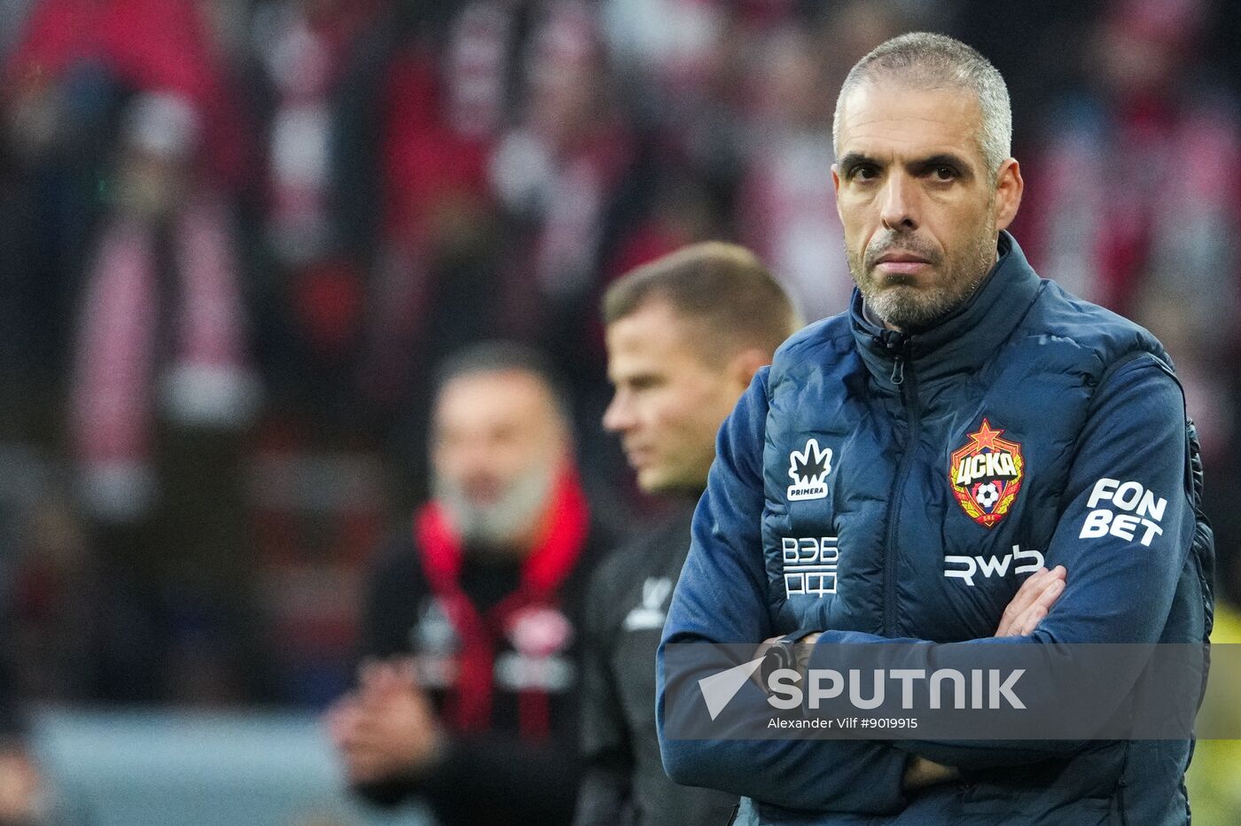 Russia Soccer Premier League CSKA - Spartak