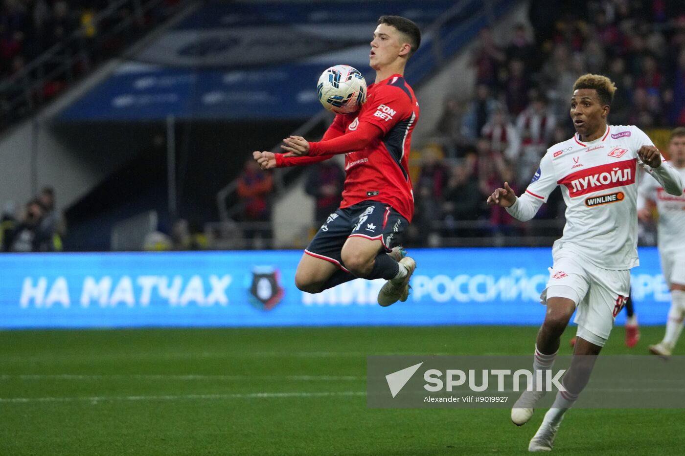 Russia Soccer Premier League CSKA - Spartak