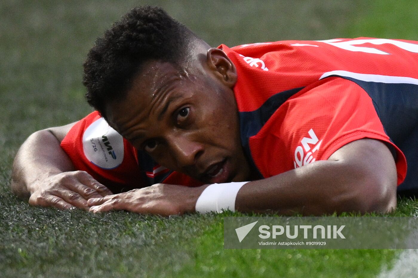 Russia Soccer Premier League CSKA - Spartak