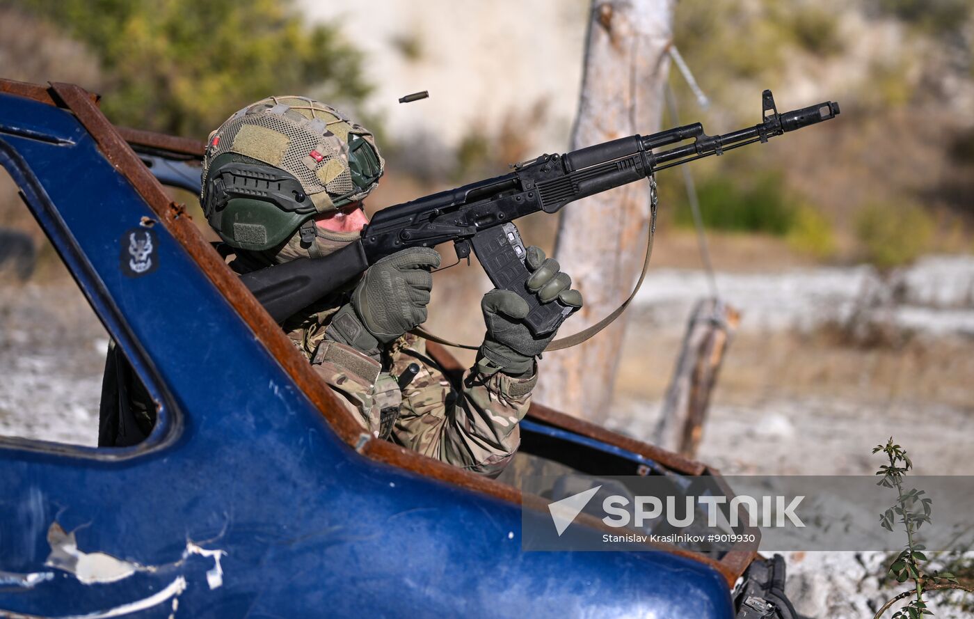 Russia Ukraine Military Operation Assault Units