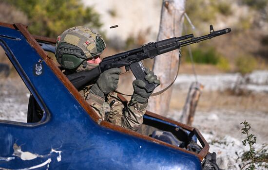 Russia Ukraine Military Operation Assault Units