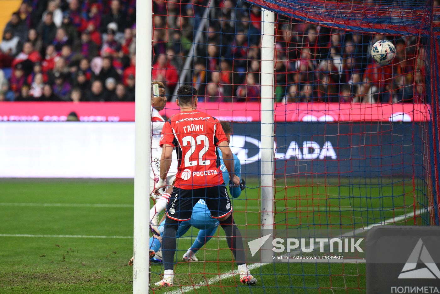 Russia Soccer Premier League CSKA - Spartak