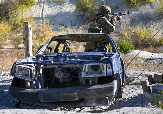 Russia Ukraine Military Operation Assault Units