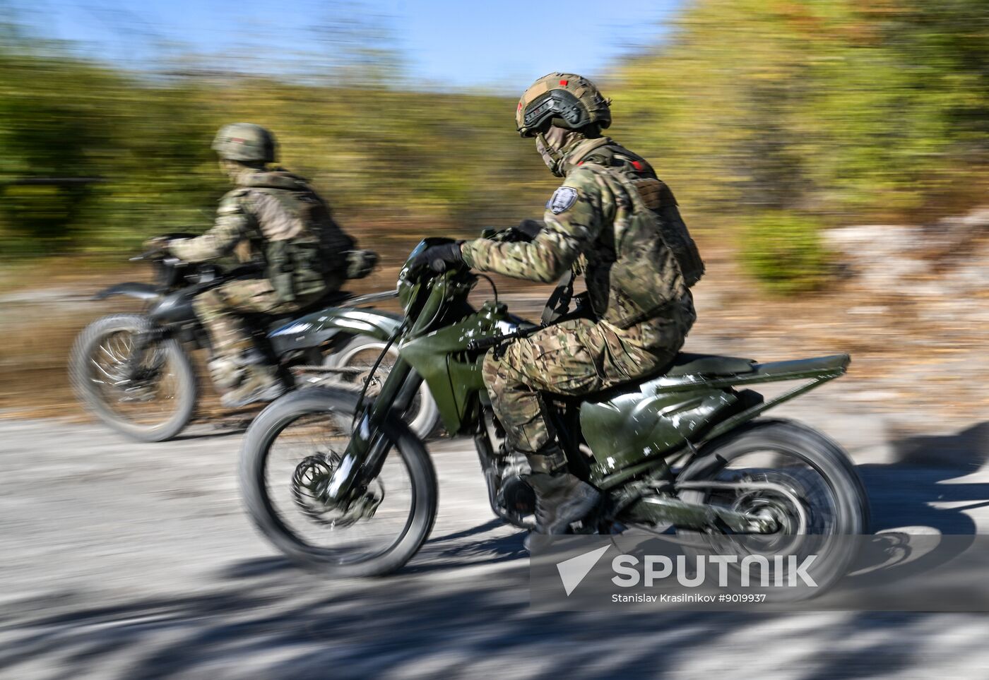 Russia Ukraine Military Operation Assault Units