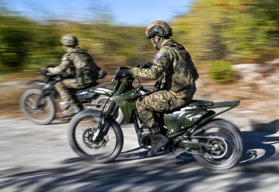Russia Ukraine Military Operation Assault Units