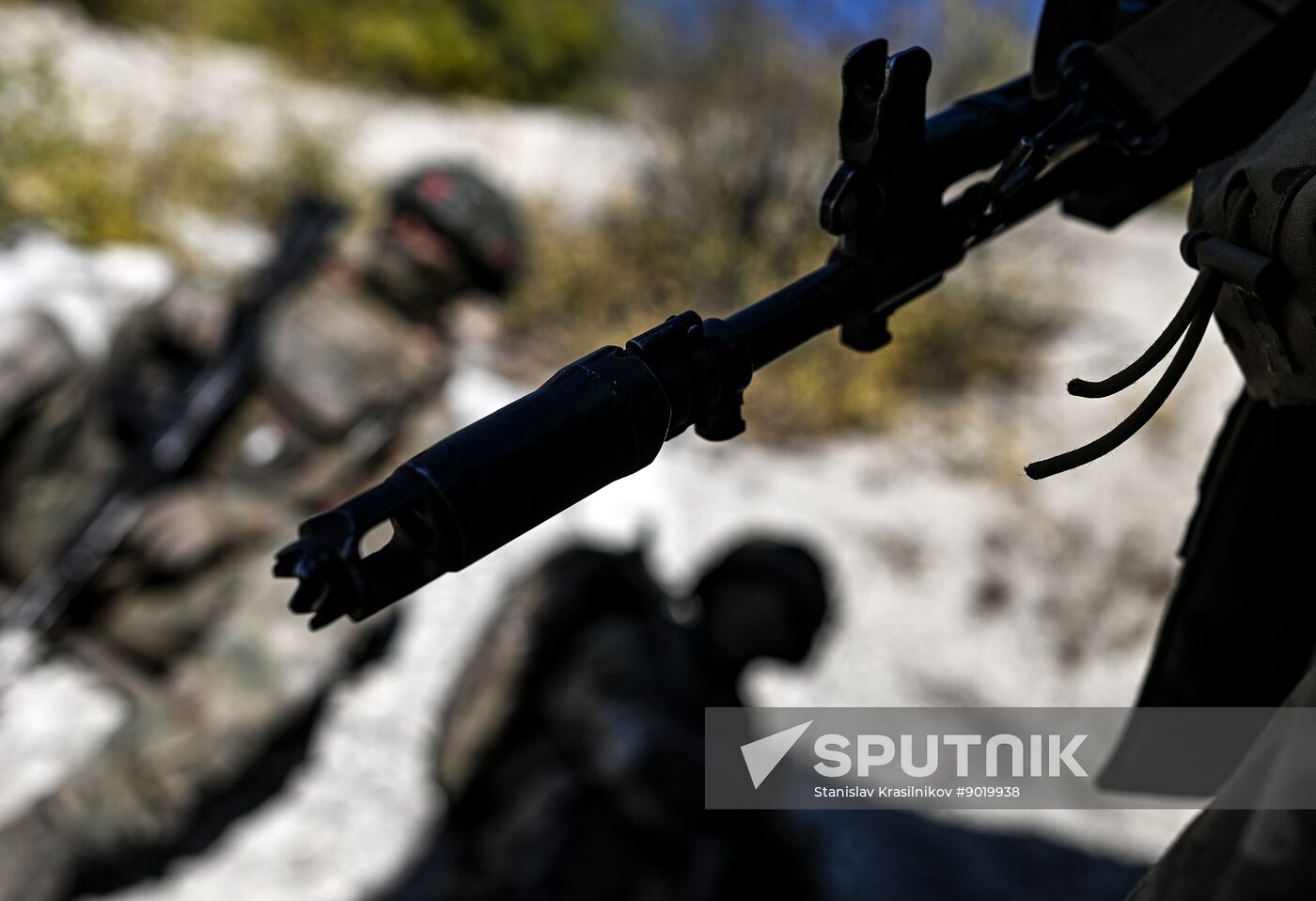 Russia Ukraine Military Operation Assault Units