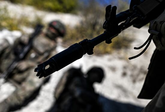 Russia Ukraine Military Operation Assault Units