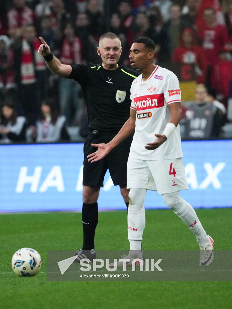 Russia Soccer Premier League CSKA - Spartak
