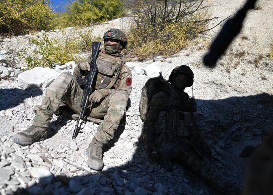 Russia Ukraine Military Operation Assault Units