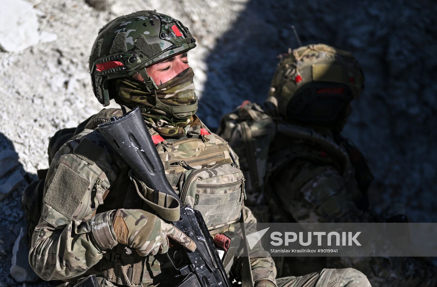 Russia Ukraine Military Operation Assault Units