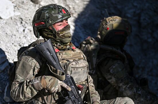 Russia Ukraine Military Operation Assault Units