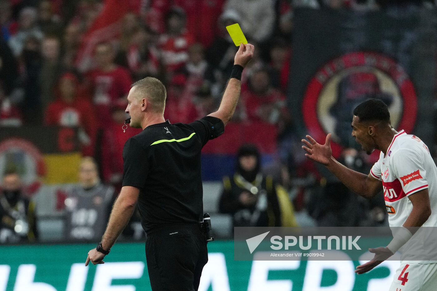 Russia Soccer Premier League CSKA - Spartak