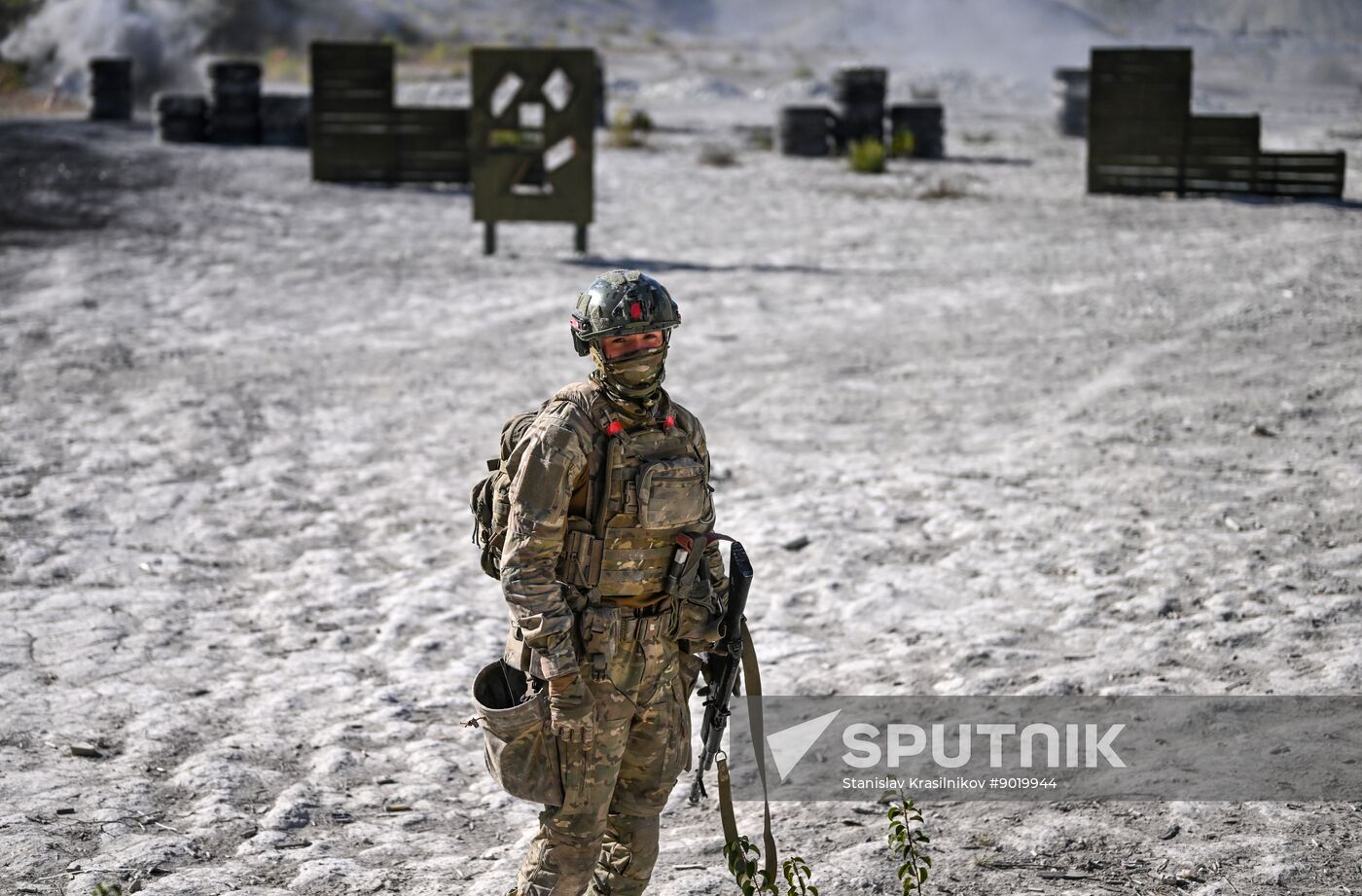 Russia Ukraine Military Operation Assault Units