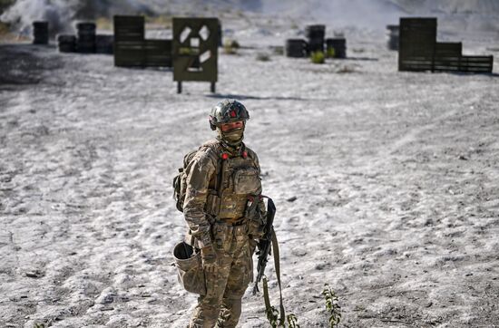 Russia Ukraine Military Operation Assault Units