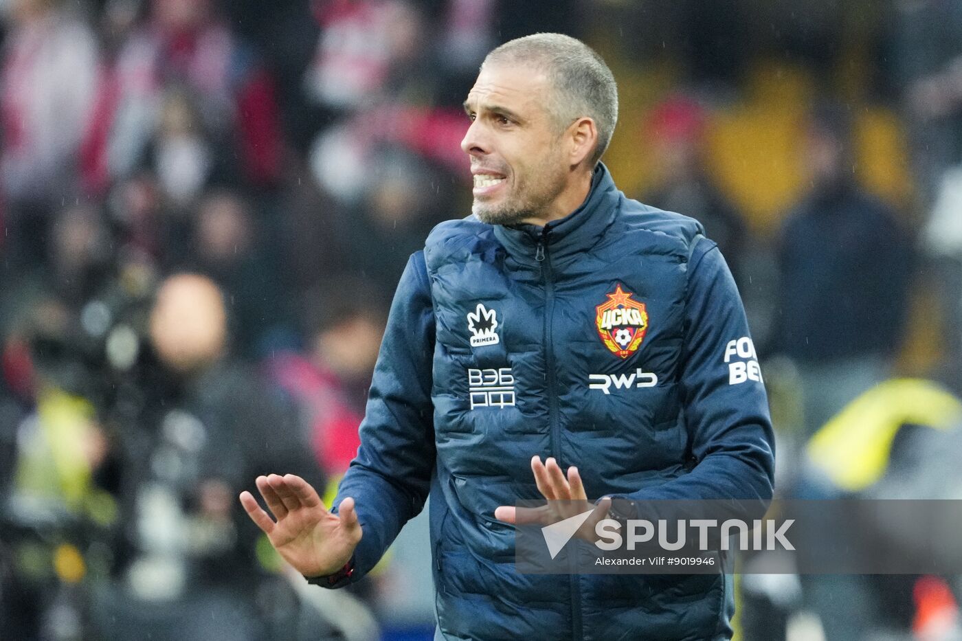 Russia Soccer Premier League CSKA - Spartak