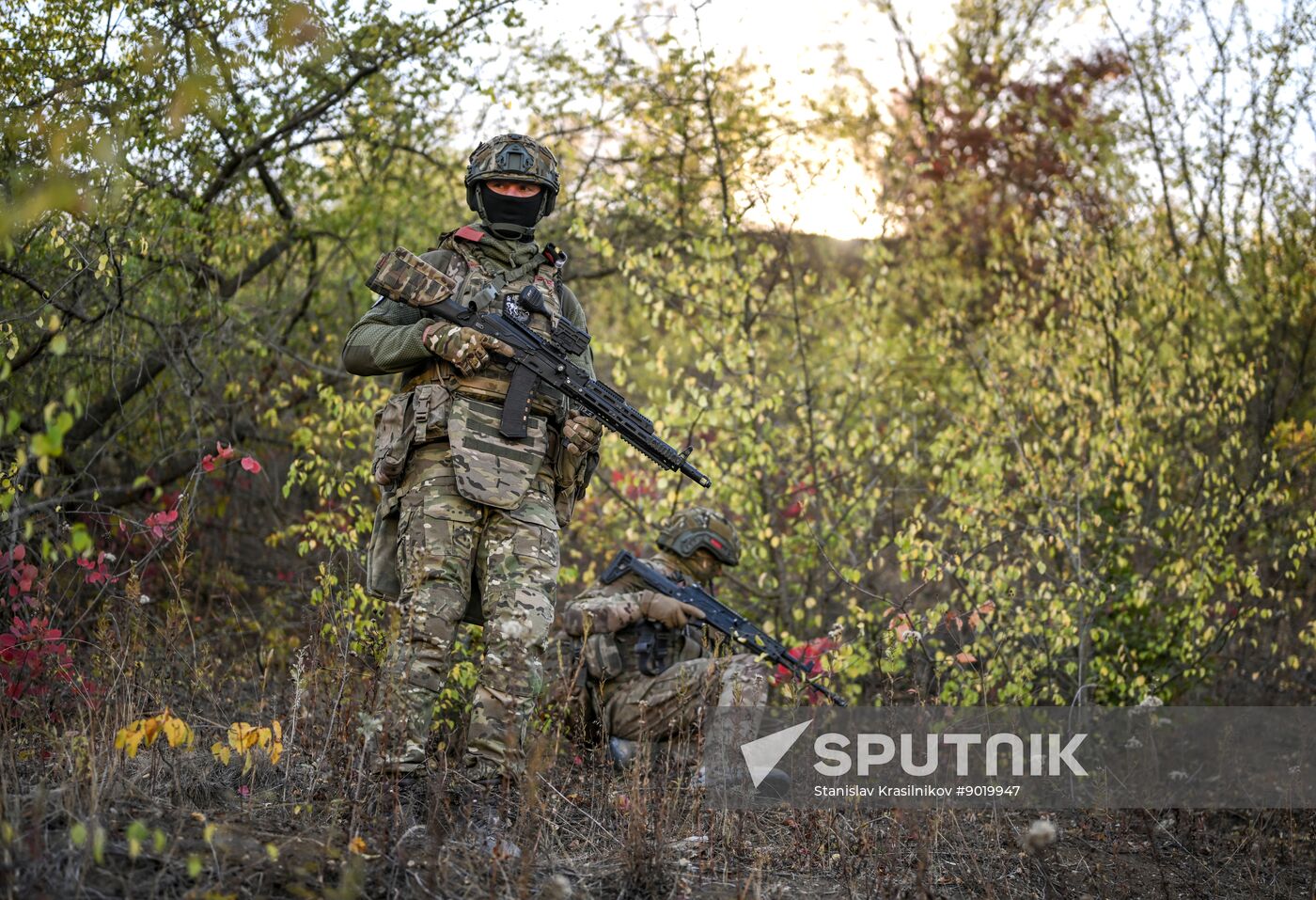 Russia Ukraine Military Operation Assault Units