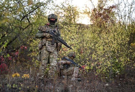 Russia Ukraine Military Operation Assault Units