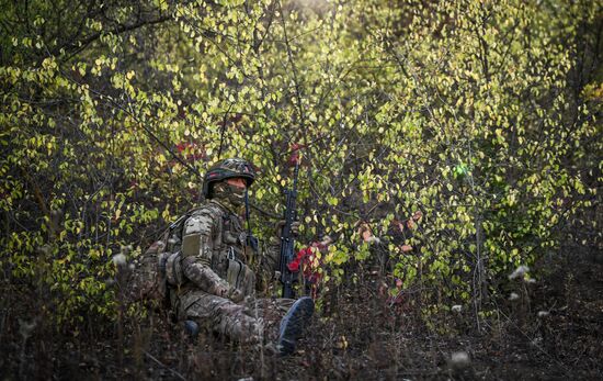 Russia Ukraine Military Operation Assault Units