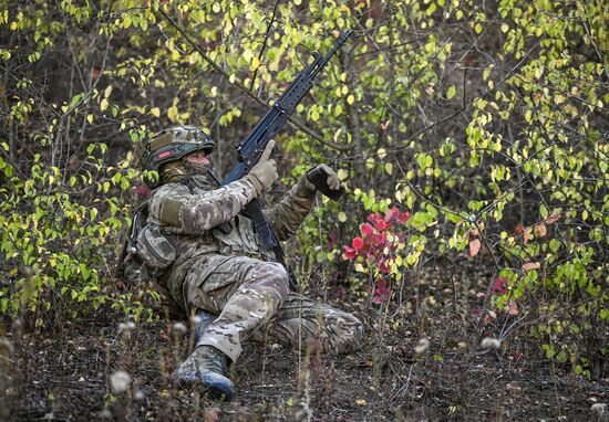 Russia Ukraine Military Operation Assault Units