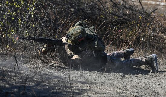 Russia Ukraine Military Operation Assault Units