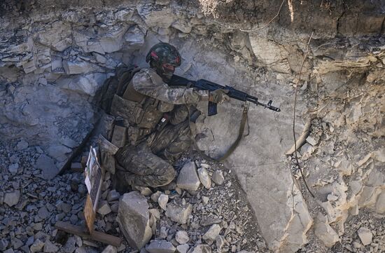 Russia Ukraine Military Operation Assault Units