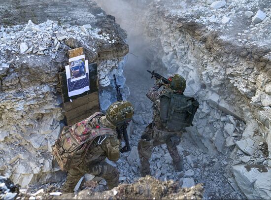 Russia Ukraine Military Operation Assault Units