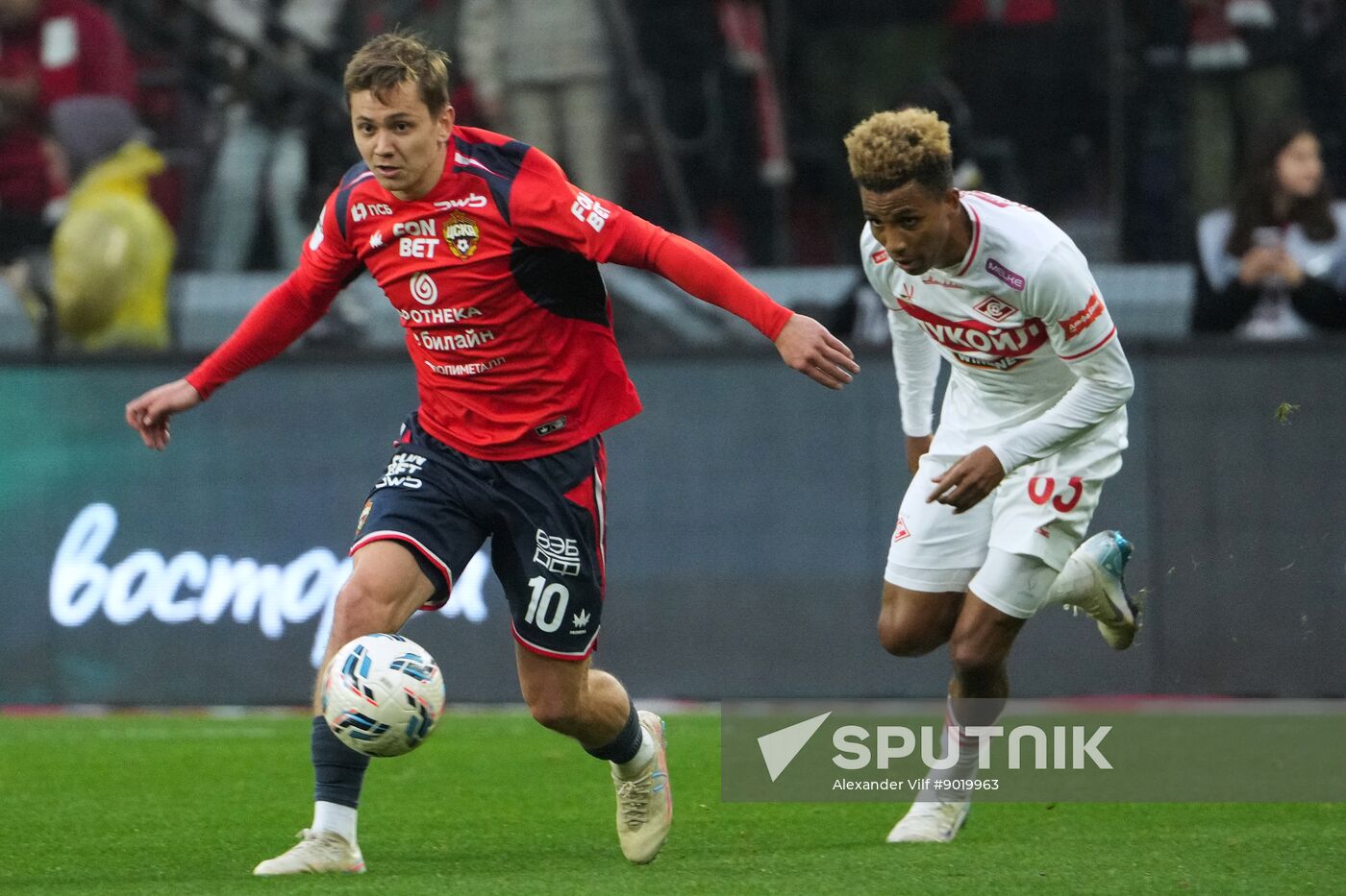 Russia Soccer Premier League CSKA - Spartak