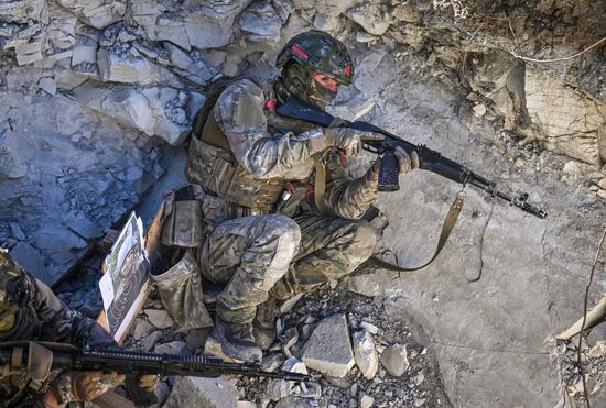Russia Ukraine Military Operation Assault Units