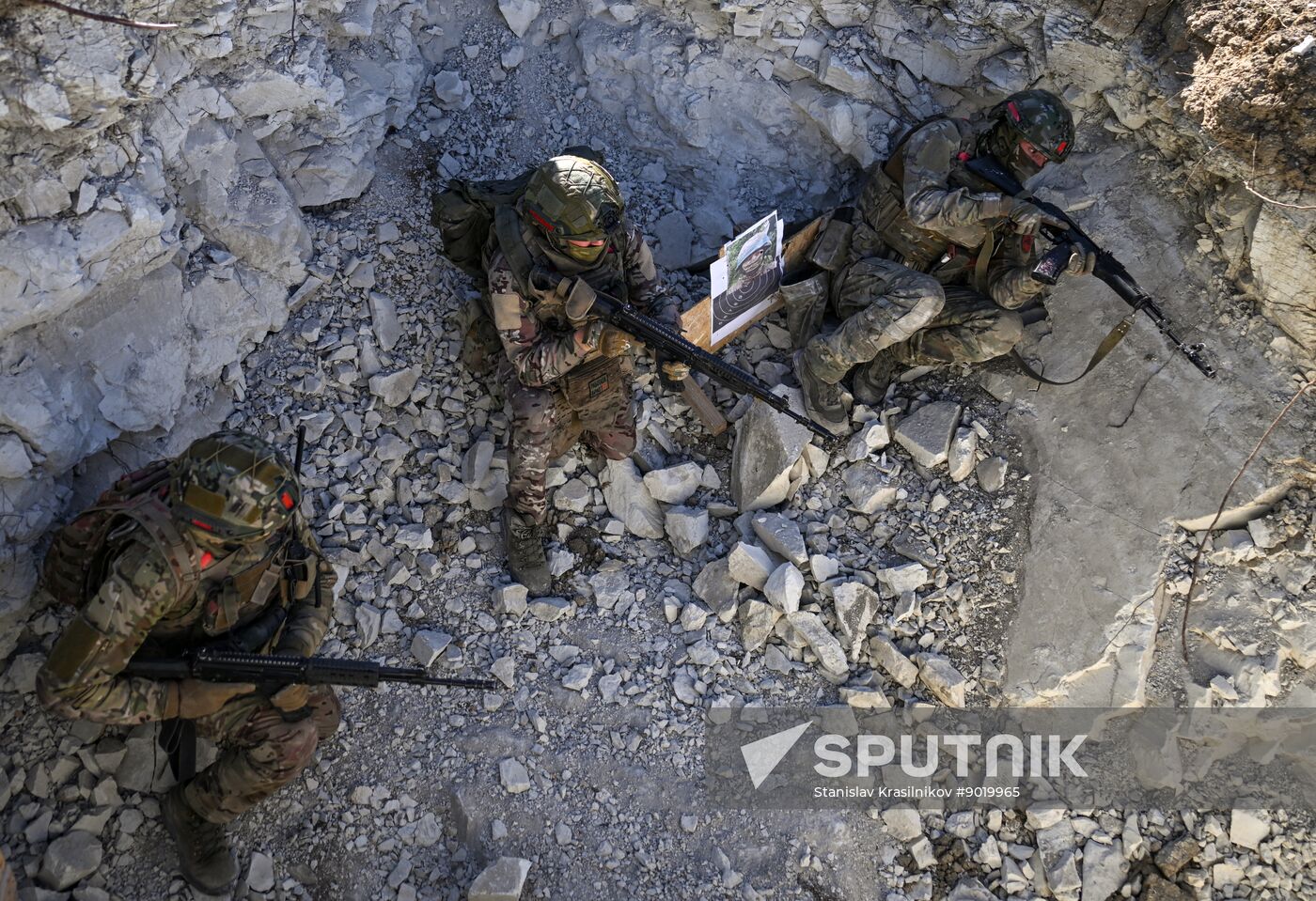 Russia Ukraine Military Operation Assault Units