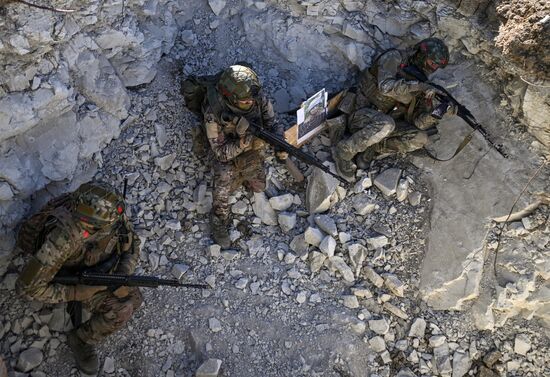 Russia Ukraine Military Operation Assault Units