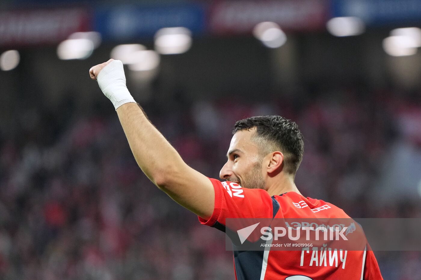 Russia Soccer Premier League CSKA - Spartak