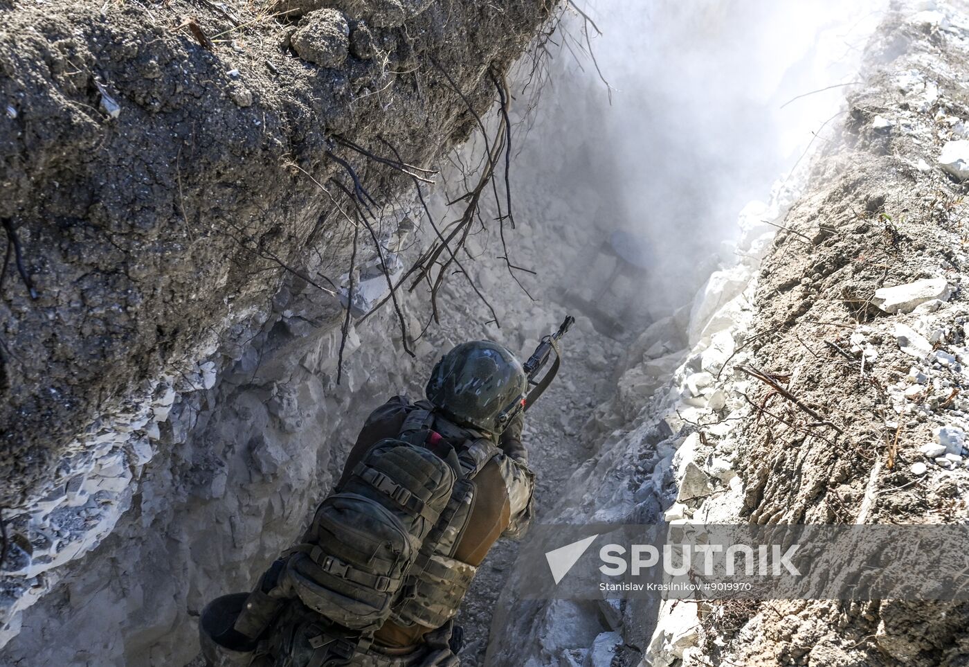 Russia Ukraine Military Operation Assault Units