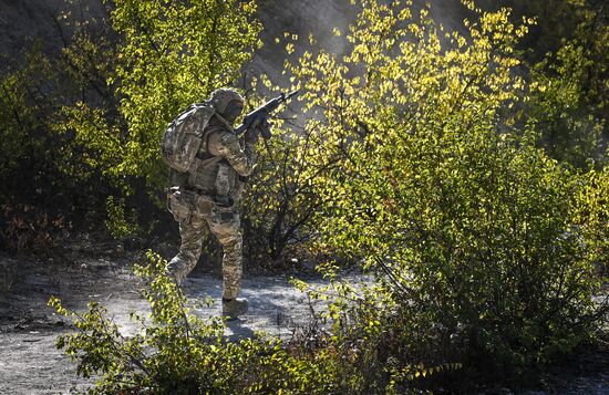 Russia Ukraine Military Operation Assault Units