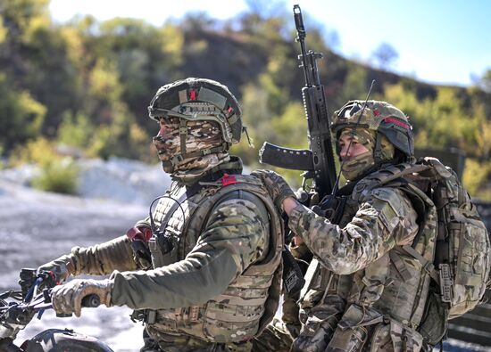 Russia Ukraine Military Operation Assault Units