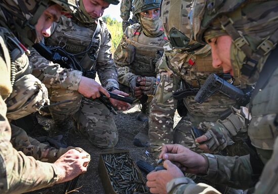 Russia Ukraine Military Operation Assault Units