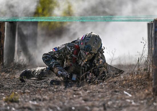 Russia Ukraine Military Operation Assault Units